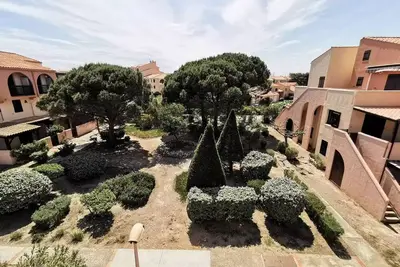 Image de Appt T2 Cab Ou Mezz 6 couchages Port Leucate. Réf: 2MS4_258