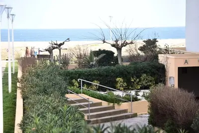 Image de Deux pièces, 5 couchages, Port Leucate. Réf: 2NEP_122