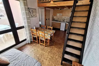 Image de Appt T2 Cab Ou Mezz 6 couchages Port Leucate. Réf: 2MS4_156