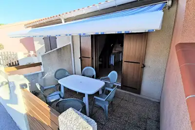 Image de Villa deux pièces mezzanine avec terrasse pour 7 personnes à Port Leucate. Réf: 1MPL_162
