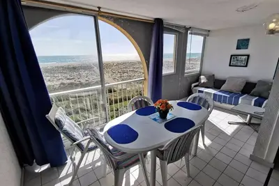 Image de Zwei Zimmer-Wohnung für 4 Personen mit schönem Meerblick. Ref. : 1COP_825H