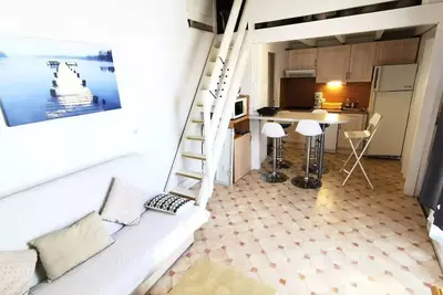 Image de Appt T2 Cab Ou Mezz 6 couchages Port Leucate. Réf: 2MS3_113