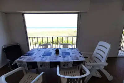 Image de Confortable appartement trois pièces face à la mer pour 6 personnes à Port Leucate. Réf: 1AM_256