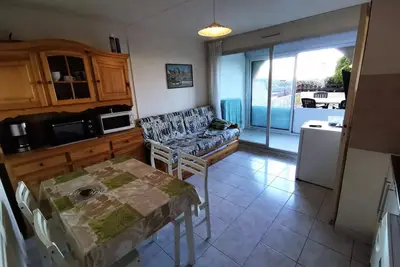 Image de Appartement deux pièces avec accès direct à la plage à Port Leucate. Réf: 1COP_102A