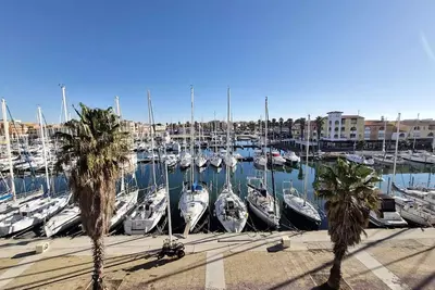 Image de 2 Pièces 4 couchages Port Leucate