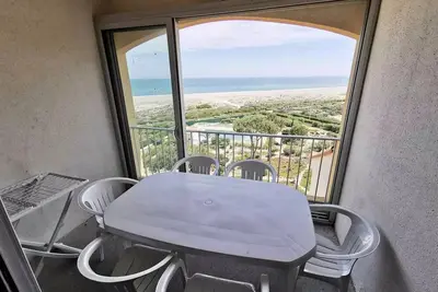 Image de 3 Pièces 6 couchages Port Leucate. Réf: 2PA_154