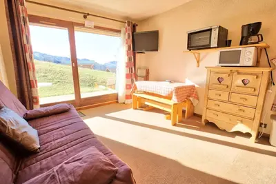 Image de Studio calme avec jardin