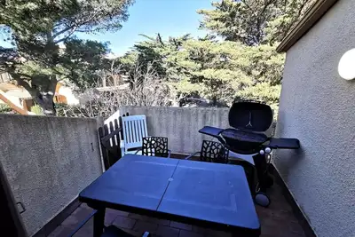 Image de Appt T2 Cab Ou Mezz 6 couchages Port Leucate. Réf: 2MS3_216