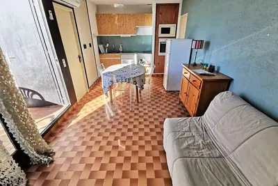 Image de Confortable appartement deux pièces pour 4 personnes avec climatisation à Port Leucate. Réf: 1MAR_85