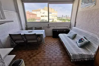 Image de Studio 4 Personen 5 schlafen Port Leucate. Ref. : 2NEF_24K4