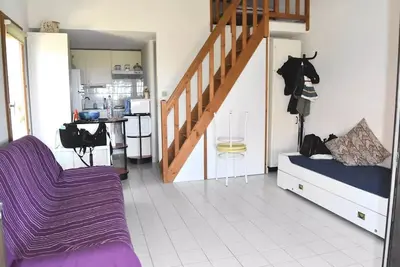 Image de Villa deux pièces mezzanine  avec vue sur mer. Réf: 1CAPT_Q4