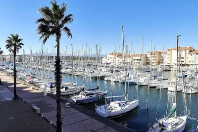 Image de 2 Pièces 4 couchages Port Leucate. Réf: 5KAR_37B2