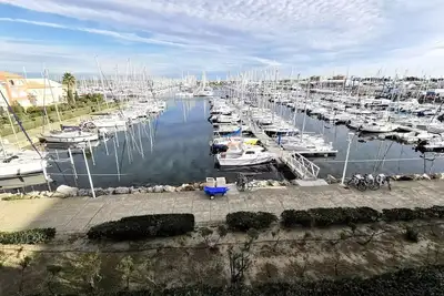 Image de 2 Pièces 4 couchages Port Leucate. Réf: 4CEZ_23A