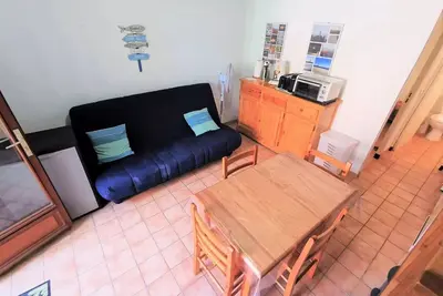 Image de Confortable villa deux pièces mezzanine pour 5 personnes à Port Leucate. Réf: 1MPL_188