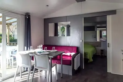 Image de Mobil home Gentiane Pmr 3 pièces 4/6 personnes Climatisé