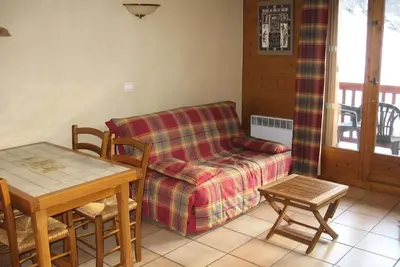 Image de 2 pièces 4 personnes exposé Sud