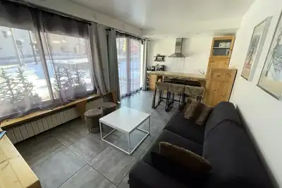 Image de 2 pièces 4 personnes exposé sud est