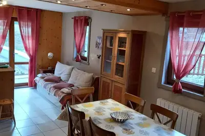 Image de 2 pièces 5 personnes exposé Sud-Est