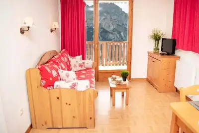 Image de 2 Pièces 4 personnes -Résidence Les Gentianes