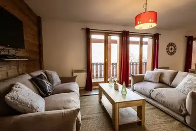 Image de 4 pièces duplex 8 personnes 4* exposé Ouest