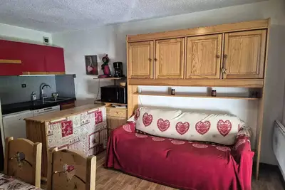 Image de Studio cabine 4 personnes 2* exposé Ouest