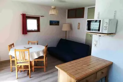 Image de Studio Cabine 4/5 personnes 2* exposé Sud