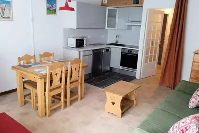 Image de Studio cabine 4 personnes 2* exposé Sud