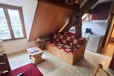 Image de Studio cabine 4 personnes 2* exposé Est