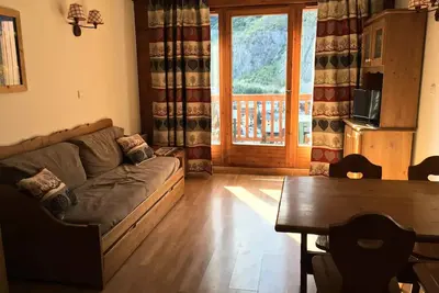 Image de 2 pièces 4 personnes 3* exposé Sud