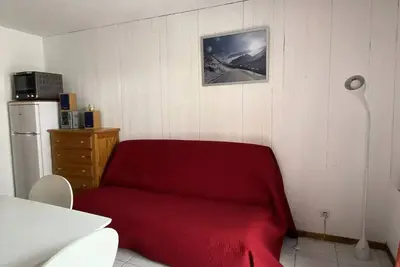 Image de 2 pièces cabine 4 personnes exposé sud est