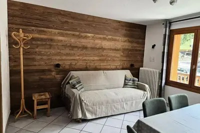 Image de 2 pièces 5 personnes 3* exposé Sud