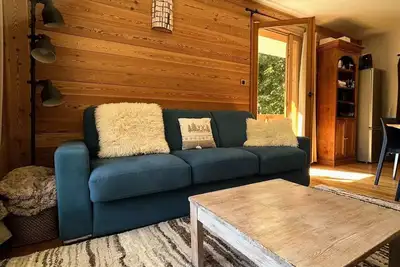 Image de 2 pièces cabine 6 personnes exposé Sud