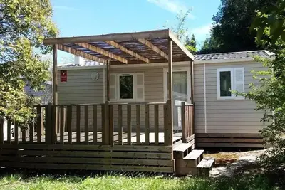 Image de Mobil-home - 2 Chambres - Tout confort climatisé 4 personnes