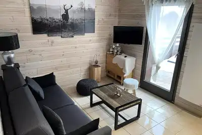 Image de Studio + 2 cabines 6 personnes exposé nord ouest