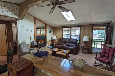 Image de Mountain Happiness Cabin Nc Blue Ridge Mtns