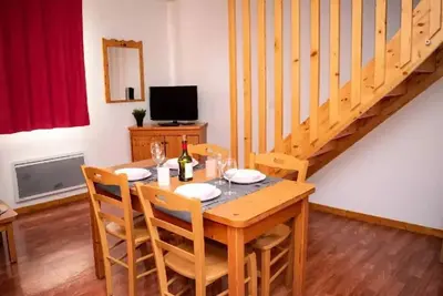 Image de 3 Pièces 6 personnes duplex - Le Hameau du Puy