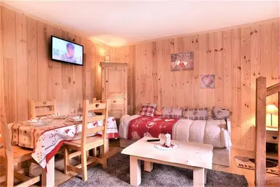 Image de Duplex 2 pièces 4 personnes, Les chalets d'Aurouze