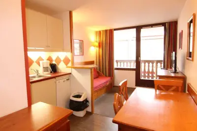 Image de Appartement cosy 2p pour 4 pers. à 100m des pistes et commerces - L'Alpe d'Huez