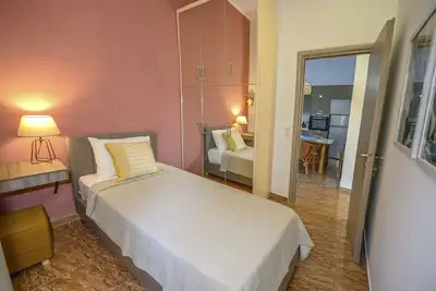 Image de Mpoulakis Apt 46, Appartement familial de 3 chambres à coucher à côté du studio