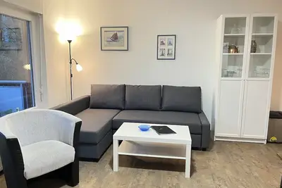 Image de Quiet, renovated 2-room apartment with large balcony on the ground floor, Norderney