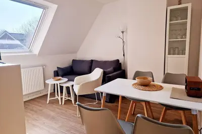 Image de Charming, renovated 3-room apartment in a quiet location for 4 people, Norderney