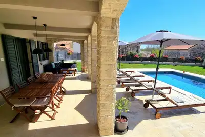 Image de Villa Ajda - Heated Pool, Whirlpool, Sauna
