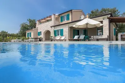 Image de Villa Martha in Central Istria with private pool - wellness / table tennis for 12 persons