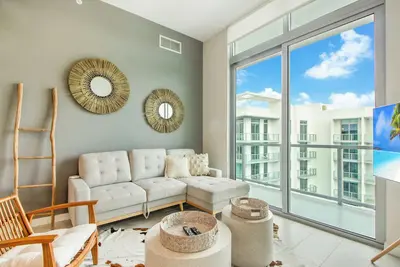 Image de Stylish 1Bdrm Penthouse In Miami Design District
