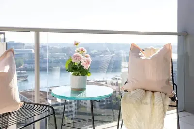 Image de A Modern 2br Apt with Amazing Darling Harbour View