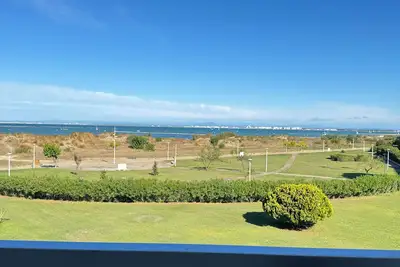 Appartement les pieds dans l'eau