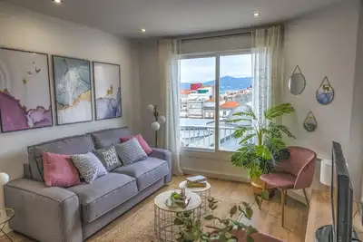 Image de Apartment in the center of Vigo. With free parking.