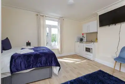 Image de Flat 2 -Studio-Suite-Douche-Vue sur Rue
