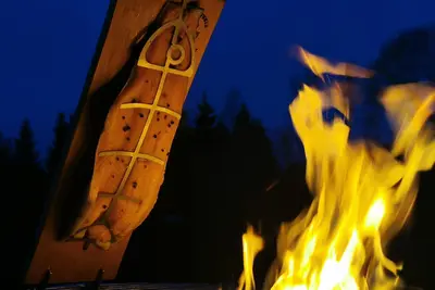 Image de Altes Forsthaus - Ferienwohnung Dachsbau