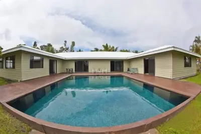 Image de Pool House in Paradise